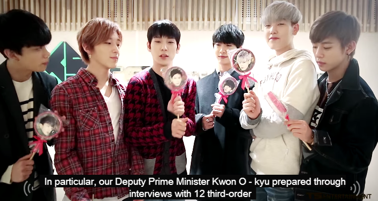 I'm pretty sure this isn't what Himchan said, Google Translate. If it is, White Day just got really weird. / via YouTube, TS Entertainment
