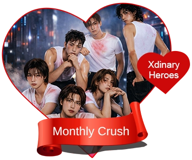 KCrush Monthly Crush