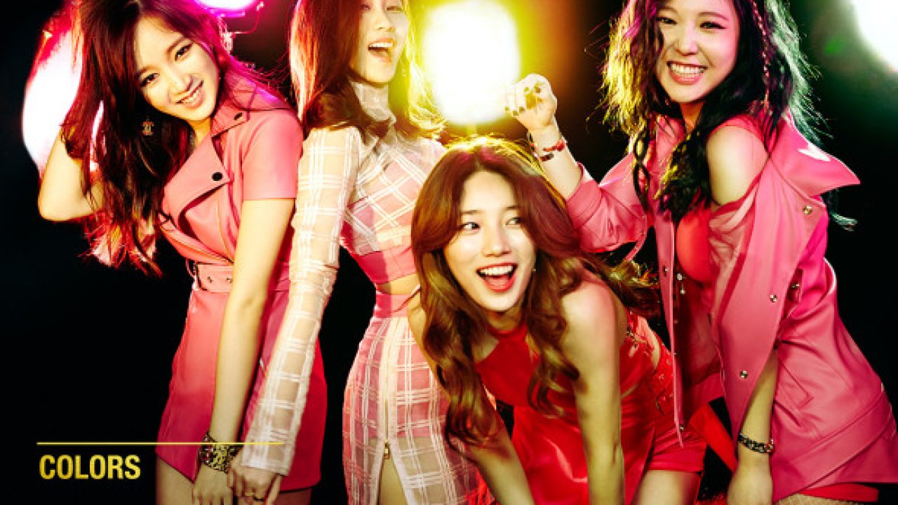 Miss A 　COLORS iF Design - miss A 