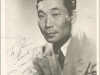 Philip Ahn, the first Asian actor in Hollywood