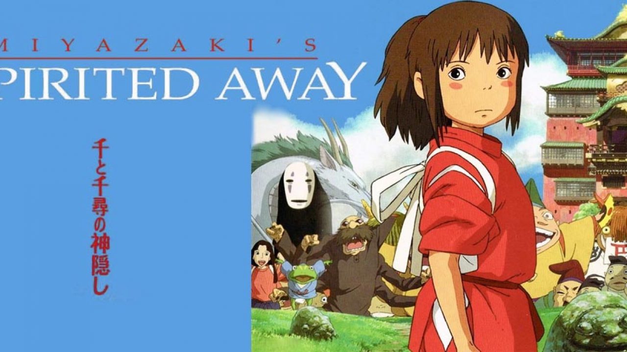 Spirited Away Characters