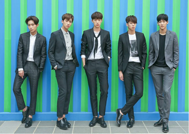 (Left to right. Heejun, Inseong, Seungjun, Youjun and Jihun.)