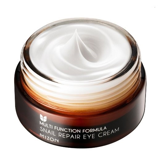 mizon multifunction forumla snail repair eye cream