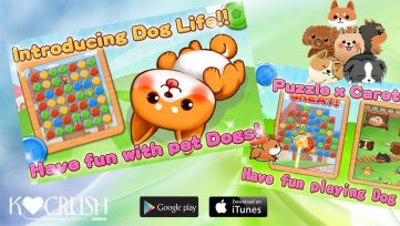 Cute Dog’s Life app crossfield