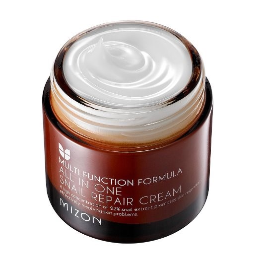 mizon multifunction forumla all-in-one snail repair cream