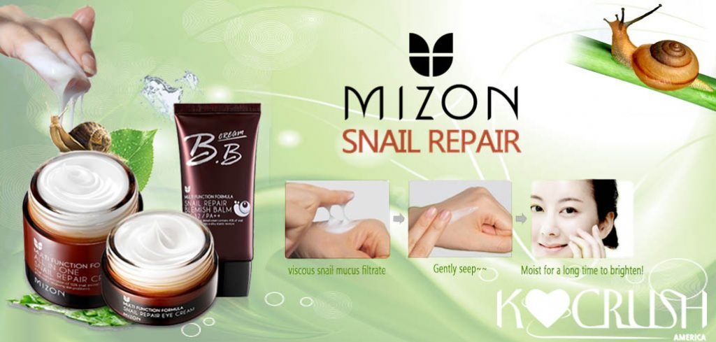 Product Review: Mizon Snail Repair Eye and Face Creams