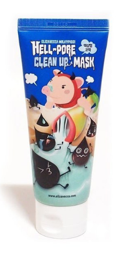 Product Review: Elizavecca MilkyPiggy Hell-Pore Mask