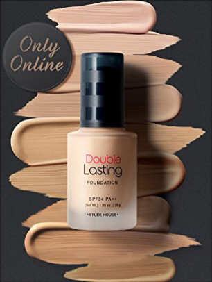 Beauty Corner: Etude House Double-Lasting Foundation