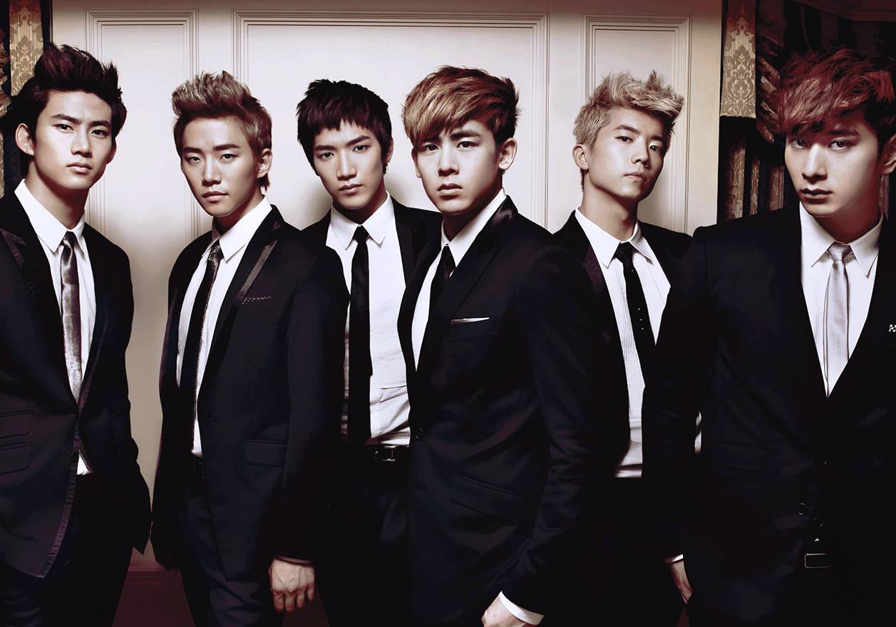 2pm Kpop Group Ezu Photo Mobile