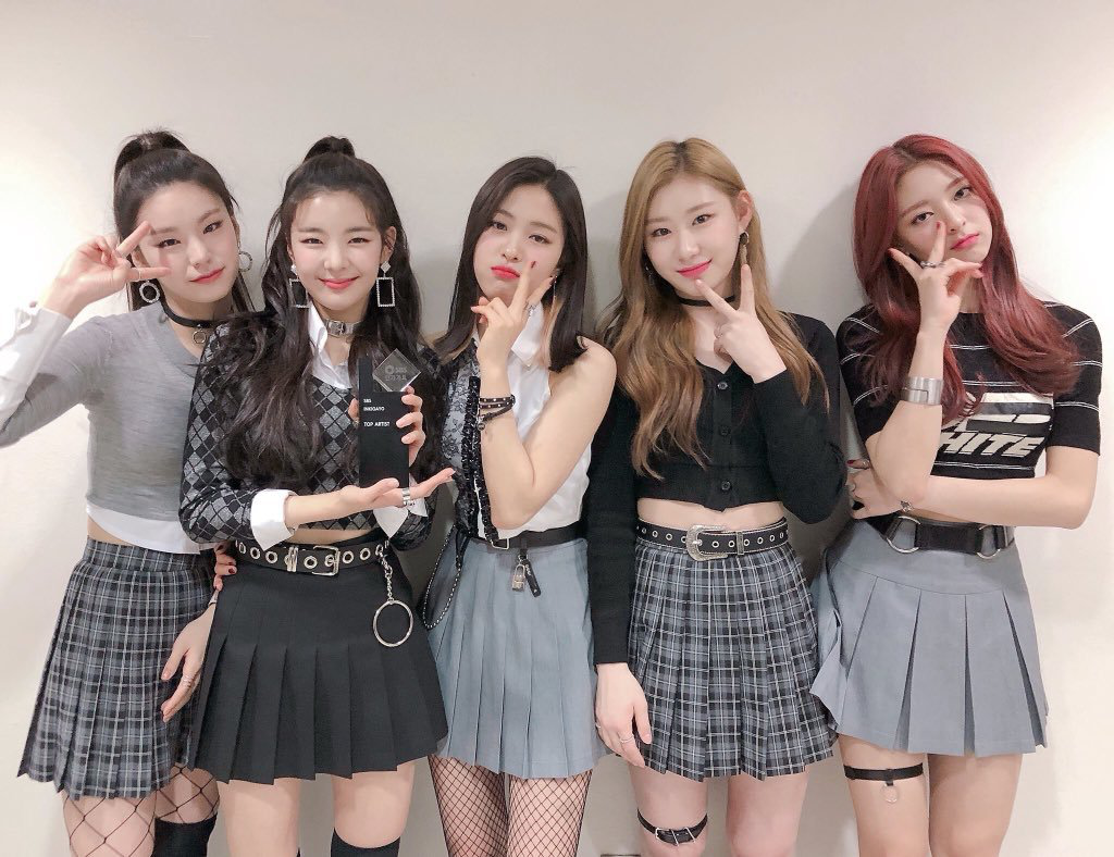 Debut date itzy ITZY (있지)