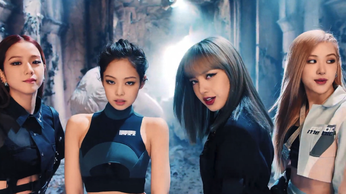 Kick It - BLACKPINK(easy lyrics)