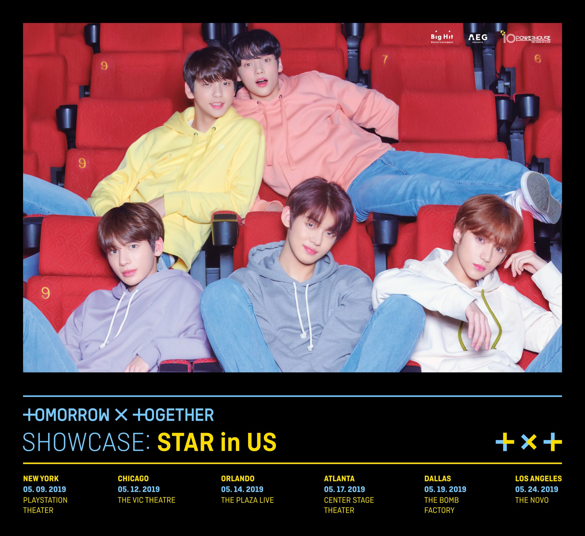 Txt To Hold Debut Showcase In U S Txt To Hold Debut Showcase In U S