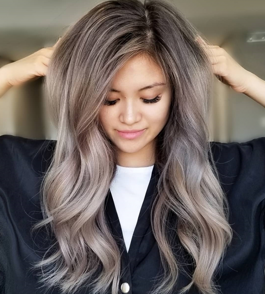 2019 asian girls hair colors