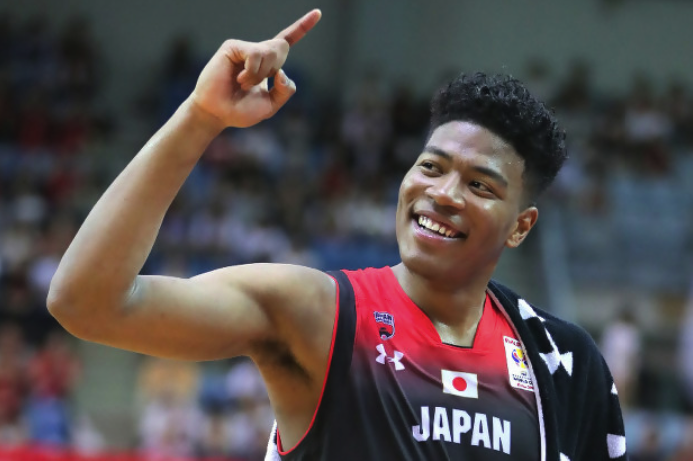 Top NBA prospect Rui Hachimura wants to inspire biracial athletes in Japan