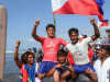 Filipino Surfer Strikes Double Gold After Helping Competitor