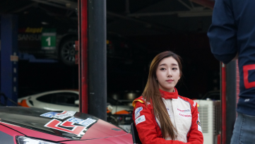 KCRUSH Interview with Racing Driver Moon Hye-min 1
