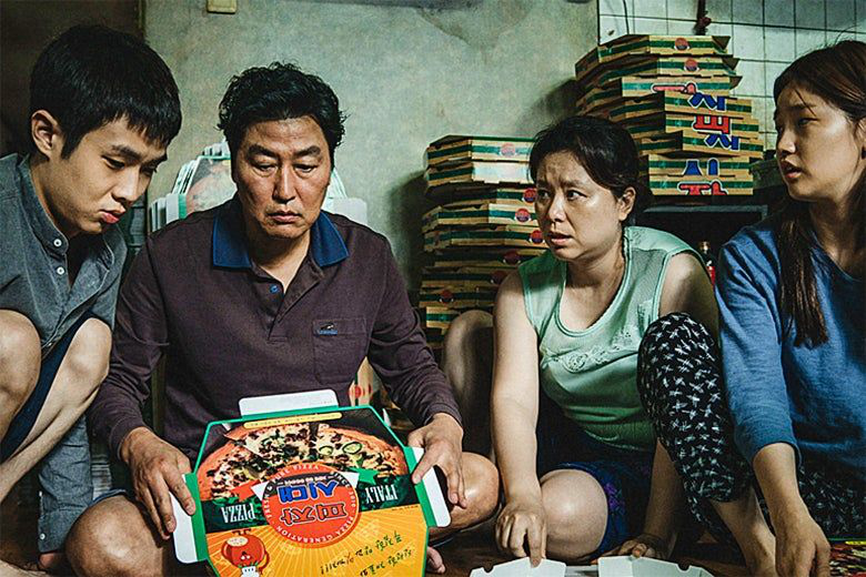 Parasite Becomes First Korean Film to Win a Golden Globe