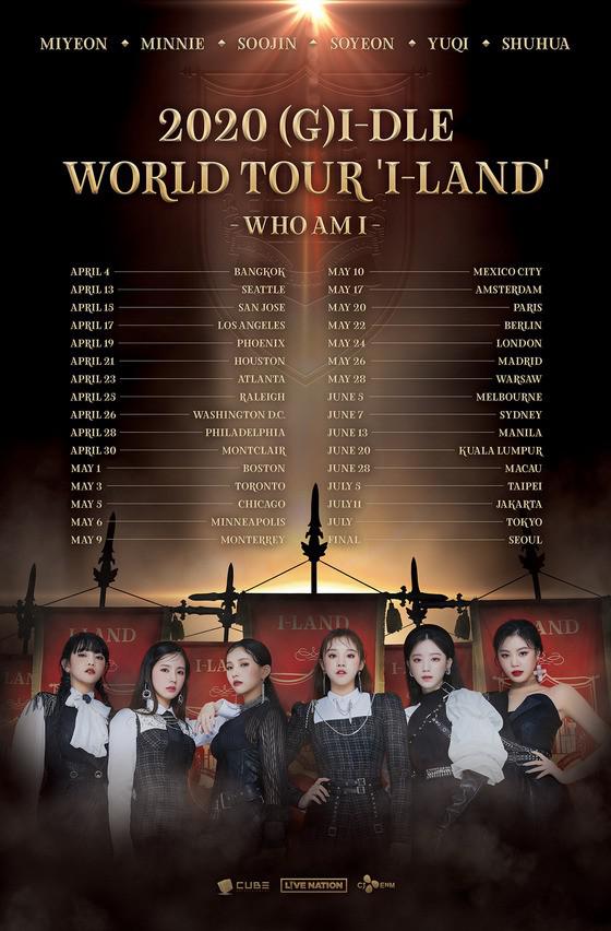 2020 (G)I-DLE WORLD TOUR ‘I-LAND- WHO AM