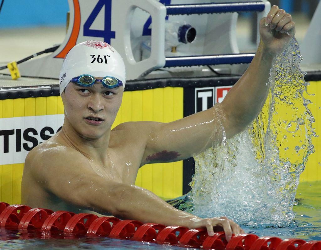 Chinese Olympic Swimmer Banned for Eight Years