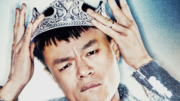 J.Y Park and Wife Welcome Baby