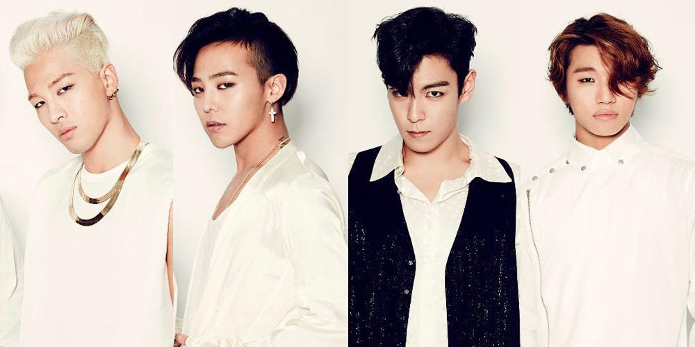 Remaining Four BIGBANG Members Resign with YG Entertainment