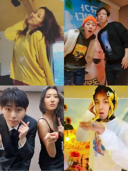 Challenge Craze Is Sweeping K-Entertainment World- ‘2020, The Year Of Tiktok’ 2