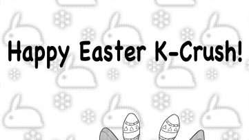 Happy Easter KCRUSH
