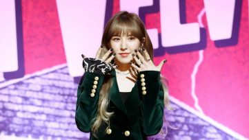 SM Entertainments Provides Update Wendy Update 1