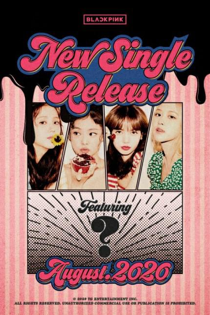 BLACKPINK Releases New Single In Collaboration With Mystery ‘Super Guest’ 1