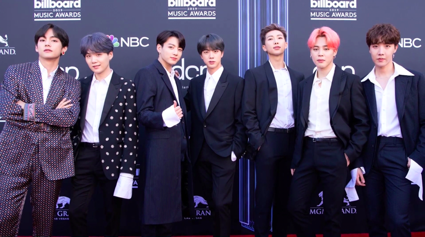 BTS tops the Billboard 100 with "Dynamite"