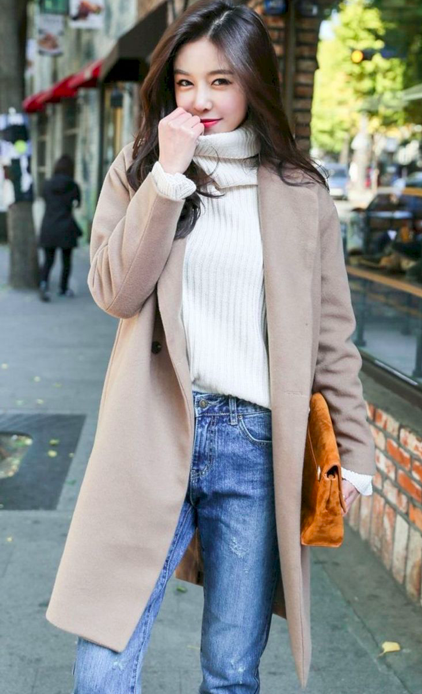 Trendy outfit ideas for girl fashion in 2021  inspire autumn korea