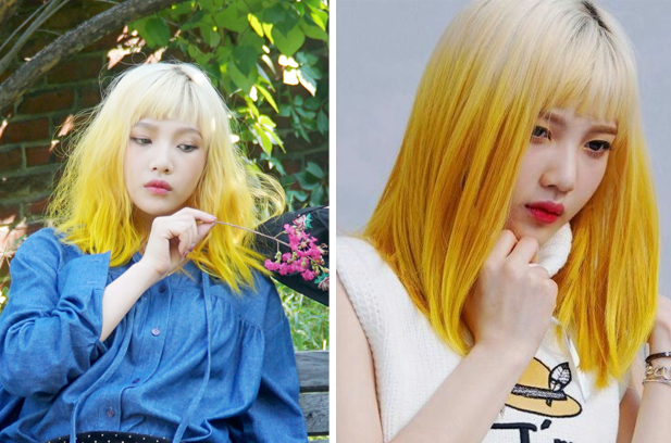 K-Pop Yellow Hair – Who Wore It Best?