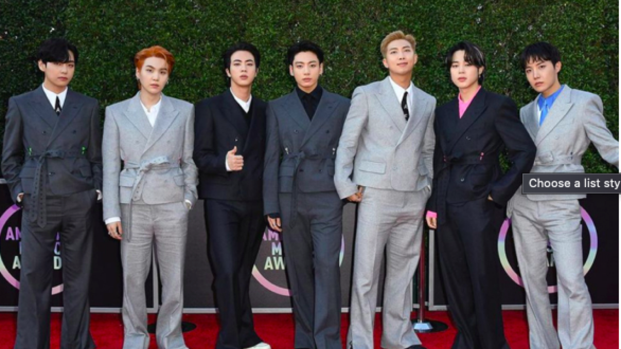 BTS Opens Up About Losing The Best Pop Duo/Group Performance Award At The 2022  GRAMMYs - Koreaboo