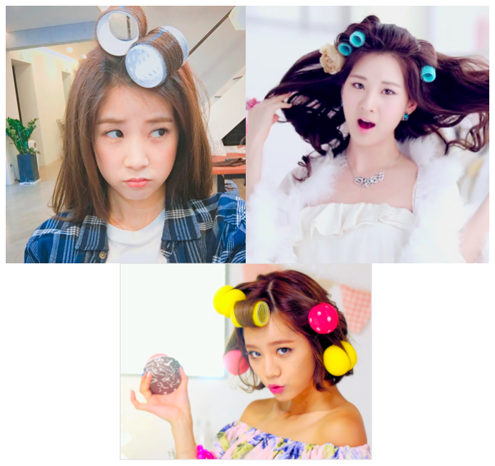 Trendy Trends – The South Korean “Hair Rollers” Craze