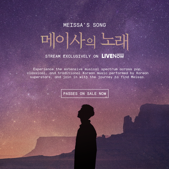 LIVENOW TO AIR MUSICAL “MEISSA’S SONG” STARRING K-POP STARS CHANYEOL OF EXO, L FROM INFINITE, AND DAEHYUN JUNG OF B.A.P