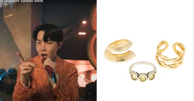 BTS Fans Are Losing It Over J-Hope's Louis Vuitton Wedding Ring - Koreaboo