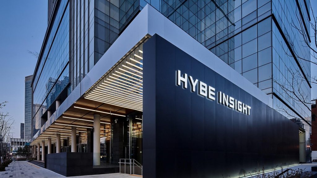 BTS Agency HYBE Hits Milestone with its Revenue 1