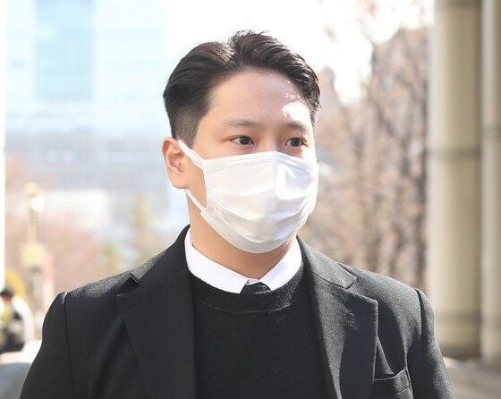 Kim Himchan Admits to Sexual Assault Charges iMAGE