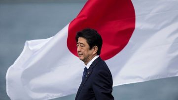 Former Japanese Prime Minister Shinzo Abe Assassinated Image