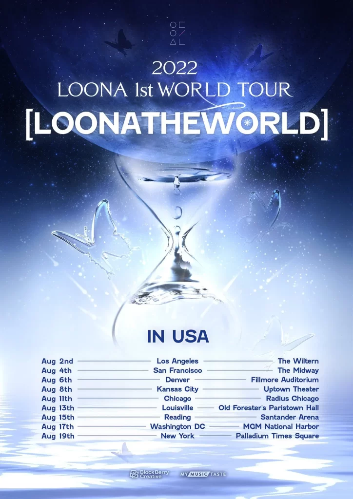 LOONA, Seul Konseri ile 1. Dünya Turunu Tamamladı