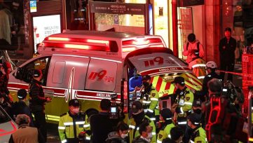 Tragedy in Itaewon Stampede at Halloween Celebration Kills Over 140 Image