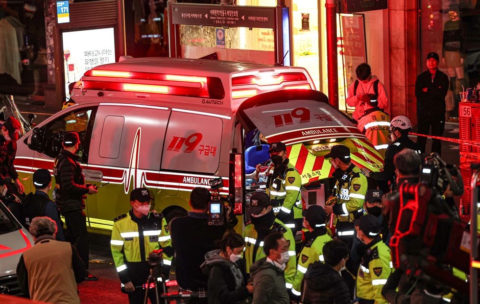 Tragedy in Itaewon Stampede at Halloween Celebration Kills Over 140 Image