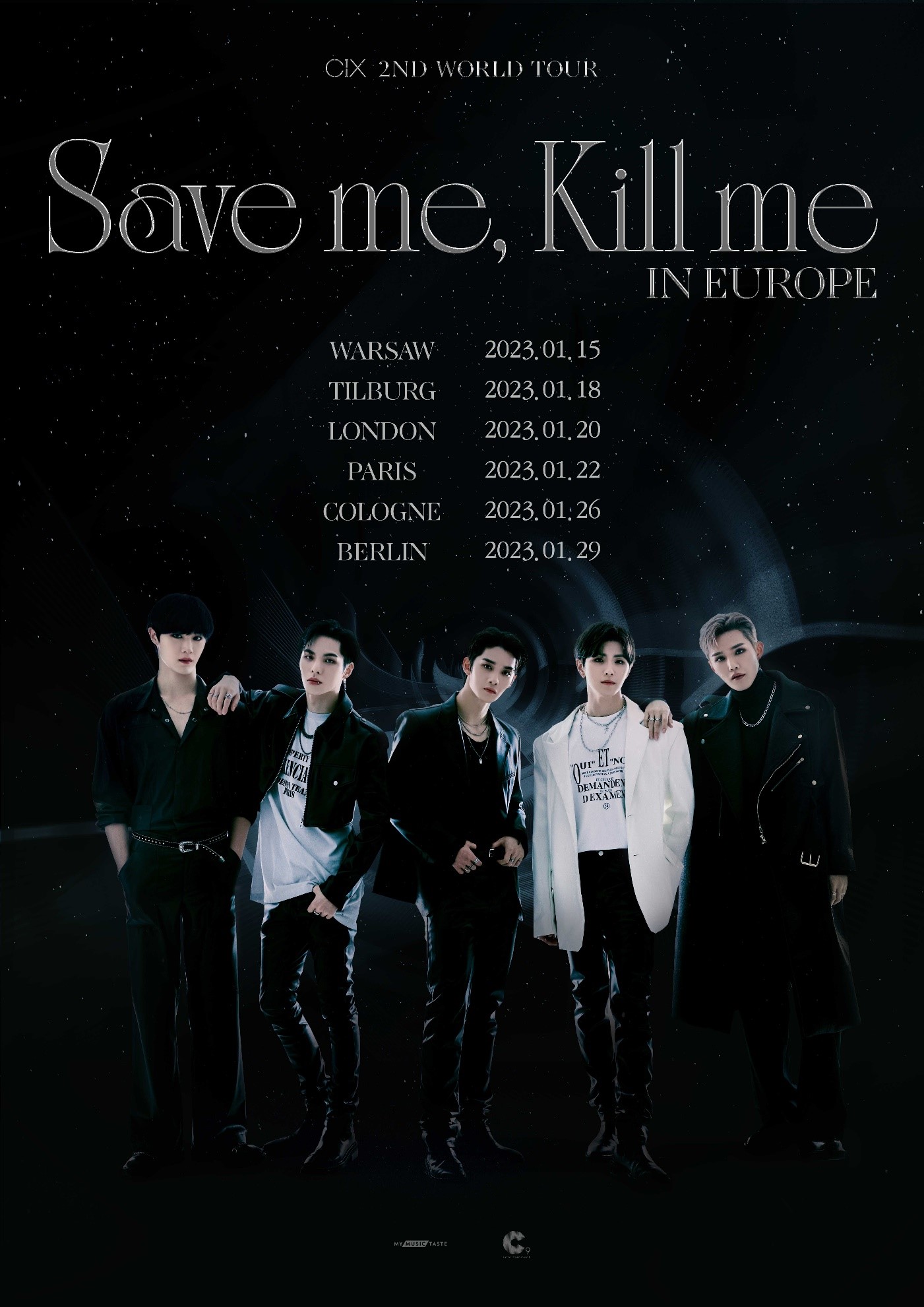 kpop group tours 2023