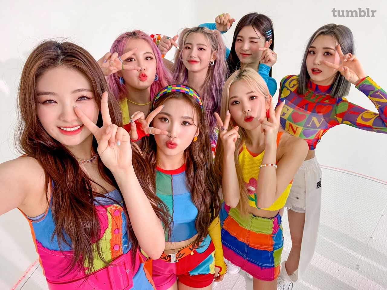 Top 5 K-POP girl groups of 2021 so far