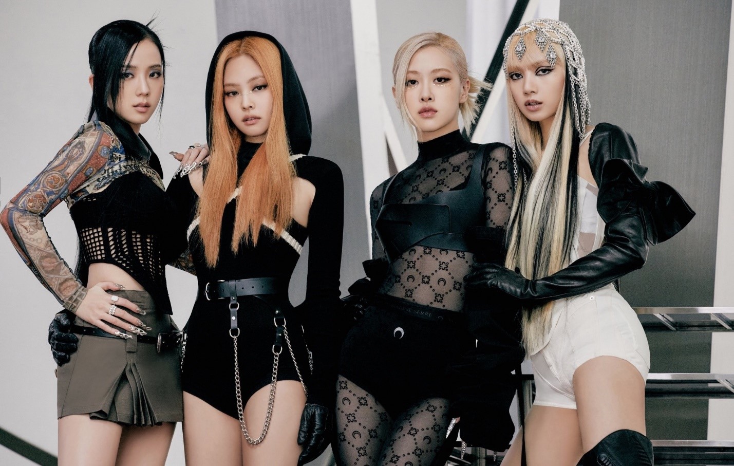 BLACKPINK, Coachella Resminin Manşetinde Olacak