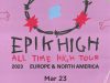 EPIK HIGH IN TORONTO GA TICKET OFFER