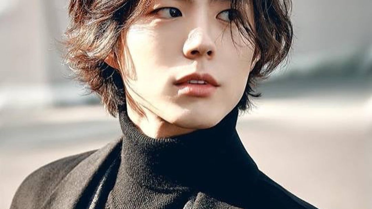 park bo gum long hair