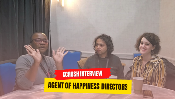 KCrush Interview with AGENT OF HAPPINESS - Sundance 2024