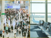 Celebrity-Only-Gate at Incheon Airport