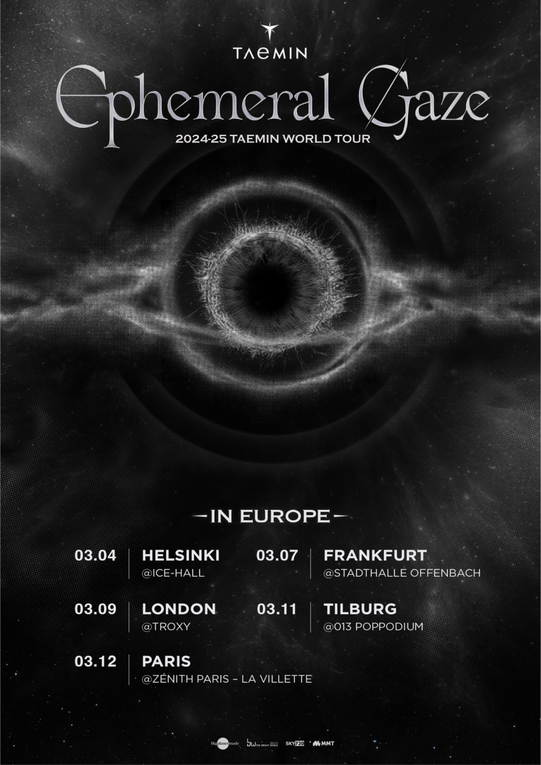 202425 TAEMIN WORLD TOUR [Ephemeral Gaze] IN EUROPE